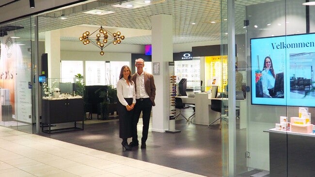 Optiker G Krogh, Sandvika storsenter