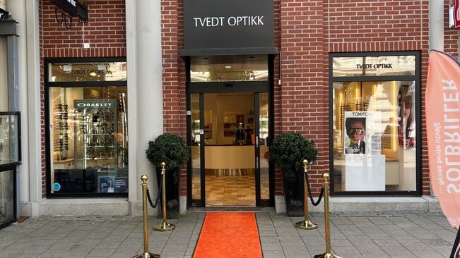 Tvedt Optikk Kristiansand