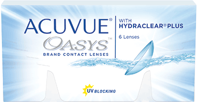 Acuvue Oasys, 6 linser