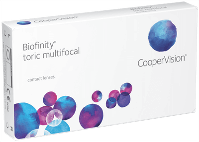 Biofinity Toric Multifocal D, 3 linser