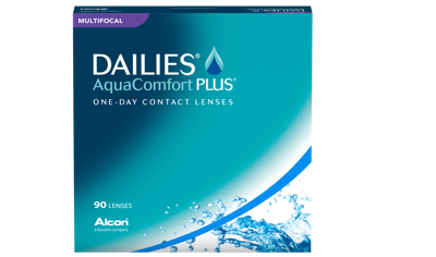 Dailies AquaComfort Plus Multifocal, 90 linser