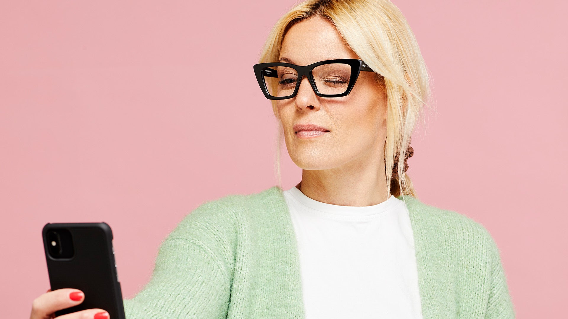 Sikt gjennom briller for presbyopi