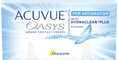 Acuvue Oasys for Astigmatism, 6 linser