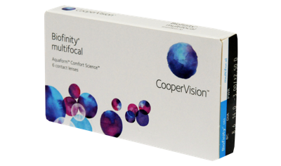 Biofinity Multifocal D, 6 linser