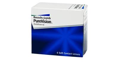 PureVision 6, linser