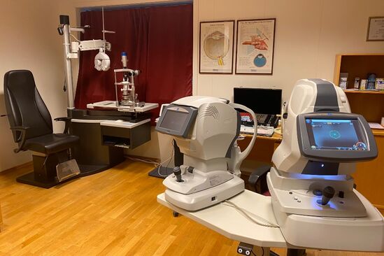 Optometrist Sindre Gaustad