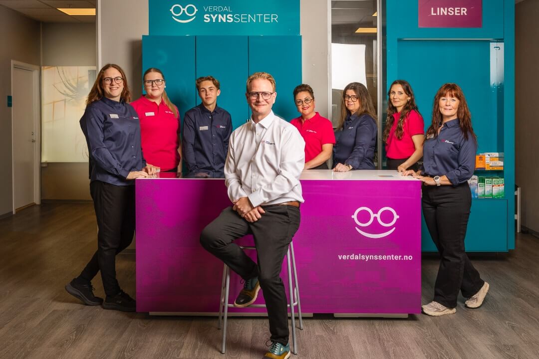Ansatte hos Verdal Synssenter