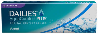Dailies AquaComfort Plus Multifocal, 30 linser