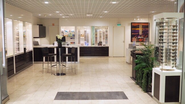 Optiker G Krogh, Holmen Senter