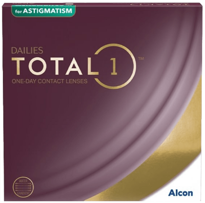 Dailies Total 1 for Astigmatism, 90 linser
