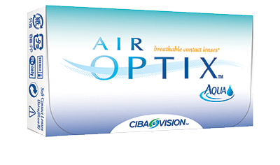 Air Optix Aqua, 6 linser